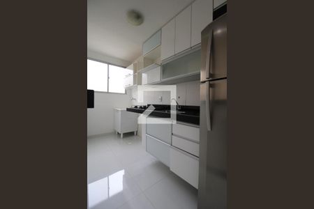 Cozinha e Área de Serviço de apartamento para alugar com 2 quartos, 46m² em Jardim Nova Europa, Campinas