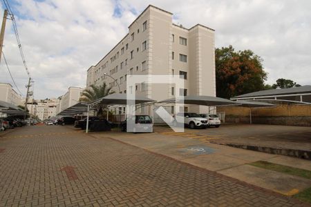 Apartamento à venda com 46m², 2 quartos e 1 vagaFachada do Prédio