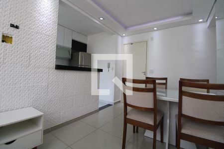 Apartamento à venda com 46m², 2 quartos e 1 vagaSala