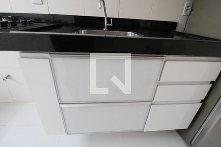 Cozinha e Área de Serviço de apartamento para alugar com 2 quartos, 46m² em Jardim Nova Europa, Campinas