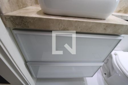 Apartamento à venda com 46m², 2 quartos e 1 vagaBanheiro Social