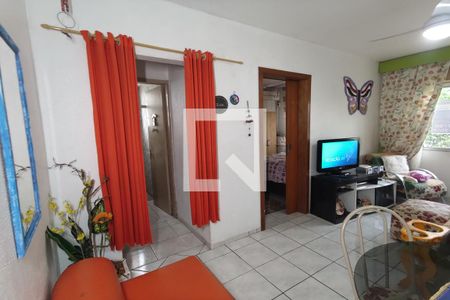 Sala de apartamento à venda com 1 quarto, 44m² em São Miguel, São Leopoldo