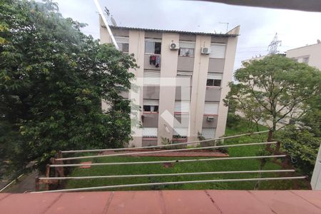 Vista Sala de apartamento à venda com 1 quarto, 44m² em São Miguel, São Leopoldo