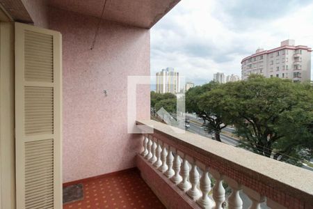 Varanda do quarto 1 de apartamento para alugar com 2 quartos, 100m² em Vila Monumento, São Paulo