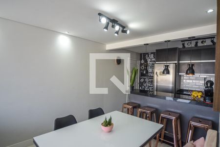 Sala de apartamento à venda com 2 quartos, 67m² em Mooca, São Paulo