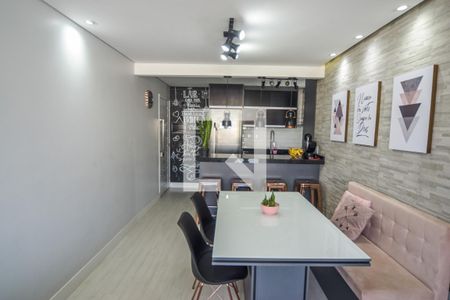 Sala de apartamento à venda com 2 quartos, 67m² em Mooca, São Paulo