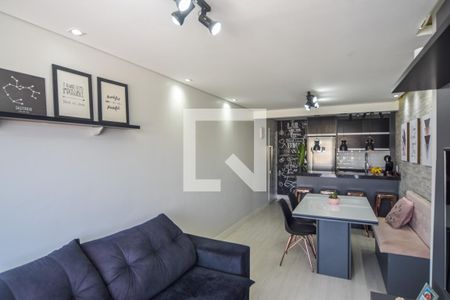 Sala de apartamento à venda com 2 quartos, 67m² em Mooca, São Paulo