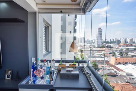 Varanda de apartamento à venda com 2 quartos, 67m² em Mooca, São Paulo