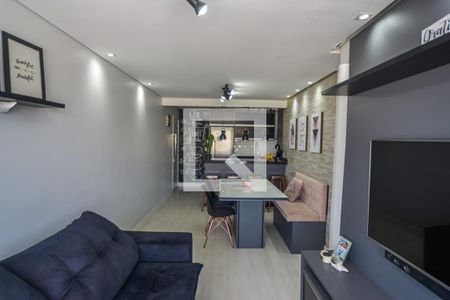 Sala de apartamento à venda com 2 quartos, 67m² em Mooca, São Paulo