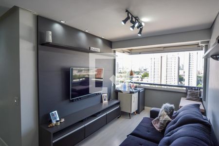 Sala de apartamento à venda com 2 quartos, 67m² em Mooca, São Paulo