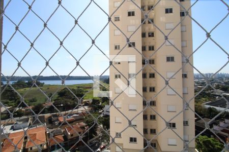 Vista janela da sala de apartamento para alugar com 2 quartos, 42m² em Socorro, São Paulo