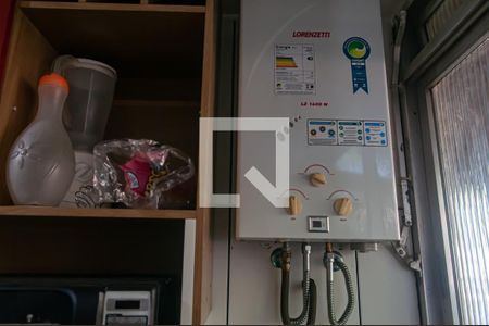 Apartamento à venda com 73m², 3 quartos e 3 vagasCozinha e area de serviço