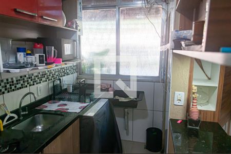 Apartamento à venda com 73m², 3 quartos e 3 vagasCozinha e area de serviço