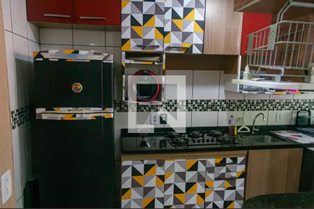 Apartamento à venda com 73m², 3 quartos e 3 vagasCozinha e area de serviço