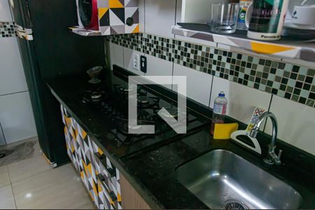 Apartamento à venda com 73m², 3 quartos e 3 vagasCozinha e area de serviço