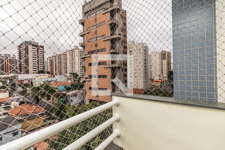 Varanda da Sala de apartamento à venda com 3 quartos, 127m² em Santa Paula, São Caetano do Sul
