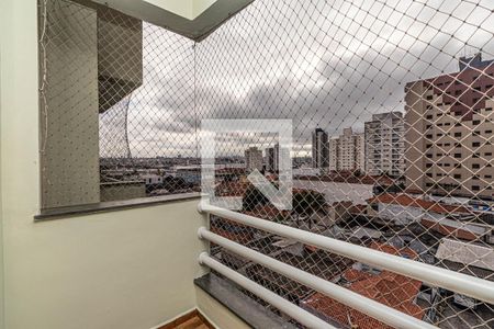 Varanda da Sala de apartamento à venda com 3 quartos, 127m² em Santa Paula, São Caetano do Sul