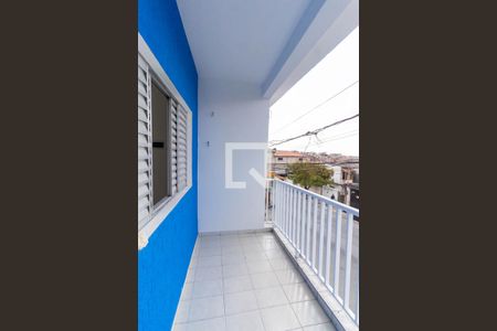 Varanda de casa à venda com 1 quarto, 37m² em Parque Boturussu, São Paulo