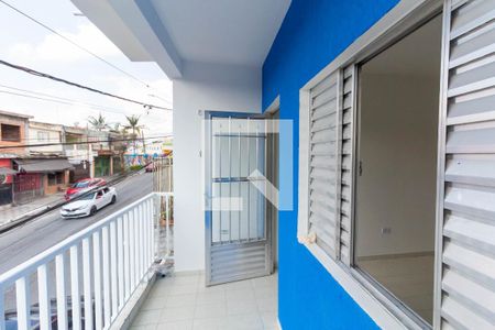 Varanda de casa à venda com 1 quarto, 37m² em Parque Boturussu, São Paulo