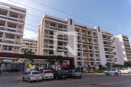 Apartamento para alugar com 62m², 2 quartos e 2 vagasFachada