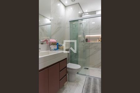 Apartamento para alugar com 62m², 2 quartos e 2 vagasBanheiro