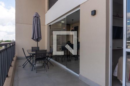 Apartamento para alugar com 62m², 2 quartos e 2 vagasVaranda gourmet