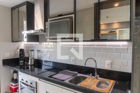 Apartamento para alugar com 62m², 2 quartos e 2 vagasCozinha