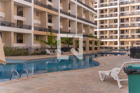 Apartamento para alugar com 62m², 2 quartos e 2 vagasÁrea comum