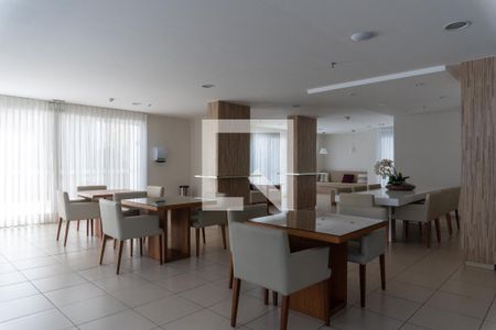 Apartamento para alugar com 62m², 2 quartos e 2 vagasÁrea comum