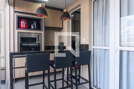 Apartamento para alugar com 62m², 2 quartos e 2 vagasVaranda gourmet