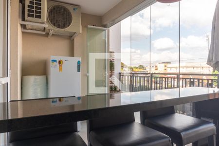 Apartamento para alugar com 62m², 2 quartos e 2 vagasVaranda gourmet