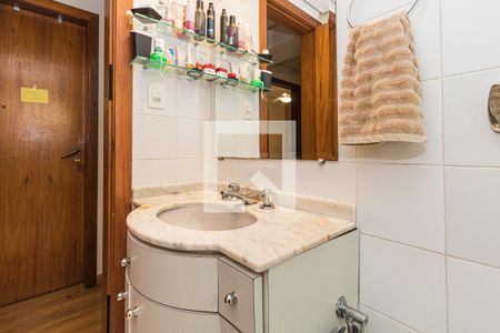 Apartamento à venda com 113m², 3 quartos e 2 vagasBanheiro Social