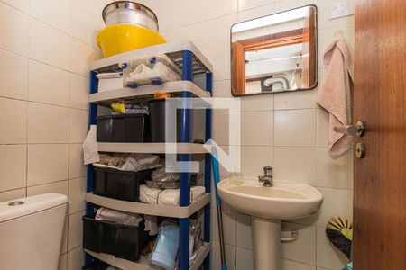 Apartamento à venda com 113m², 3 quartos e 2 vagasBanheiro de Serviço