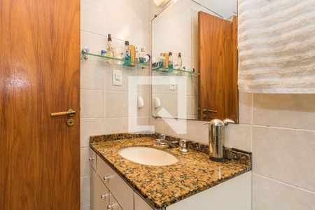 Apartamento à venda com 113m², 3 quartos e 2 vagasBanheiro da Suíte