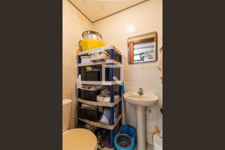 Apartamento à venda com 113m², 3 quartos e 2 vagasBanheiro de Serviço