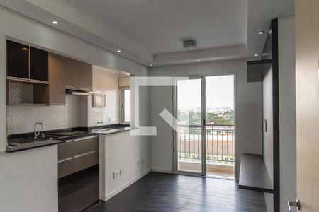 Sala de apartamento para alugar com 2 quartos, 50m² em Vila Mimosa, Campinas