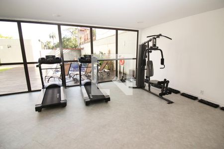 Apartamento para alugar com 95m², 3 quartos e 2 vagas Apartamento para alugar com 95m², 3 quartos e 2 vagasÁrea comum - Academia