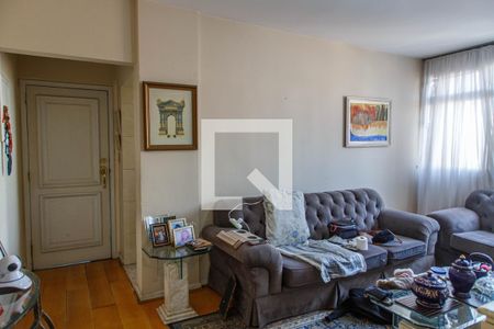 Sala de apartamento à venda com 3 quartos, 115m² em Tatuapé, São Paulo