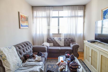 Sala de apartamento à venda com 3 quartos, 115m² em Tatuapé, São Paulo