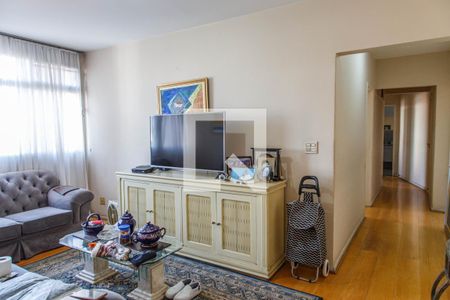 Sala de apartamento à venda com 3 quartos, 115m² em Tatuapé, São Paulo