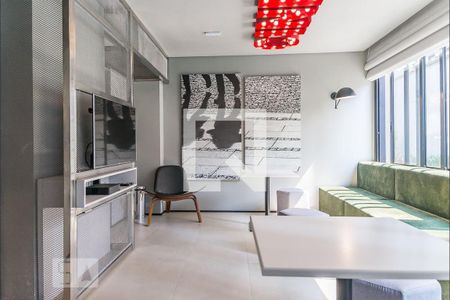 Studio à venda com 11m², 1 quarto e sem vaga Studio à venda com 11m², 1 quarto e sem vagaCine bar