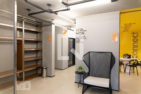 Studio à venda com 11m², 1 quarto e sem vaga Studio à venda com 11m², 1 quarto e sem vagaHall de entrada