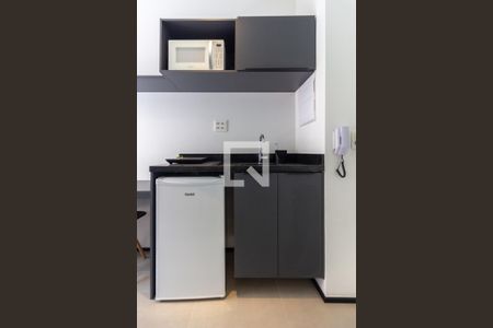 Studio à venda com 11m², 1 quarto e sem vaga Studio à venda com 11m², 1 quarto e sem vagaCozinha