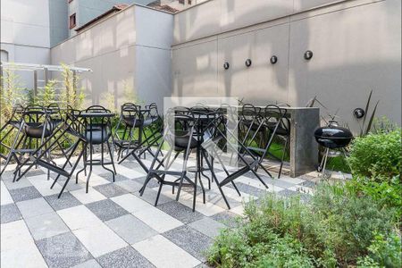 Studio à venda com 11m², 1 quarto e sem vaga Studio à venda com 11m², 1 quarto e sem vagaChurrasqueira