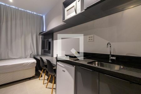 Studio à venda com 11m², 1 quarto e sem vaga Studio à venda com 11m², 1 quarto e sem vagaCozinha