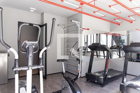 Studio à venda com 11m², 1 quarto e sem vaga Studio à venda com 11m², 1 quarto e sem vagaAcademia