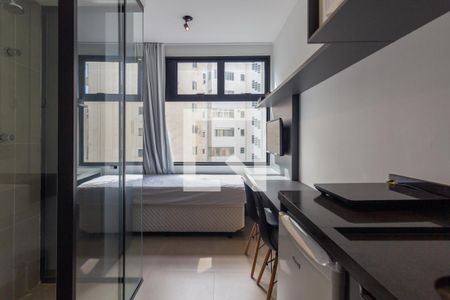 Studio de kitnet/studio à venda com 1 quarto, 11m² em Cidade Jardim, São Paulo