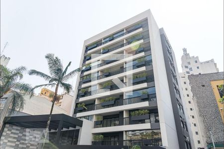 Studio à venda com 11m², 1 quarto e sem vaga Studio à venda com 11m², 1 quarto e sem vagaFachada