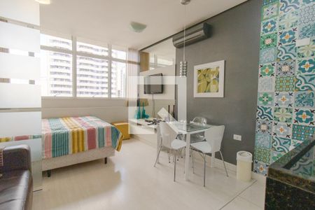Apartamento para alugar com 36m², 1 quarto e sem vagaStudio