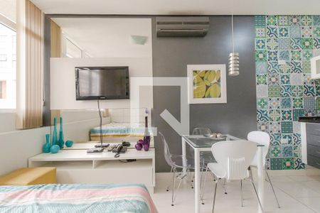 Studio de apartamento para alugar com 1 quarto, 36m² em Centro, Curitiba